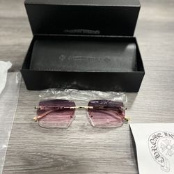 Chrome Hearts Glasses ( with receipt)