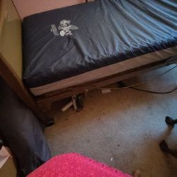 Solace Electric Hospital Bed