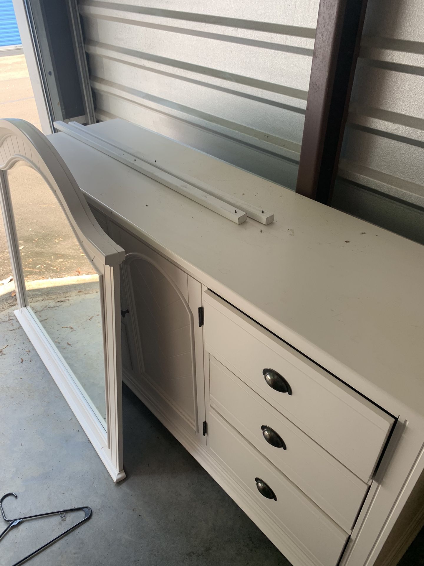 White Dresser