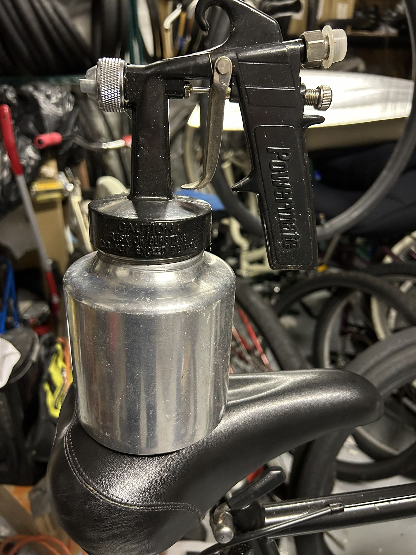 Powermate Spray Gun NEW