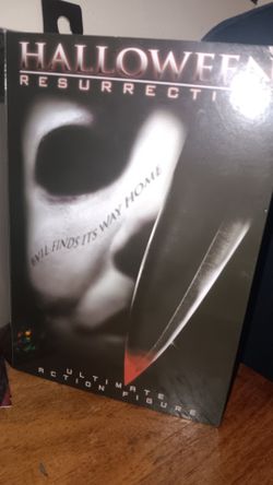 NECA michael Myers halloween resurrection figure set