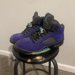 Jordan 5 Grape 