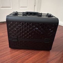 Makeup Case with Lock Large Size