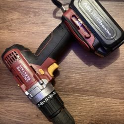 Chicago Electric Drill w/ Battery