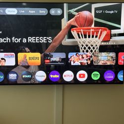 Sony A90J 65 inch 4k HDR/Dolby vision