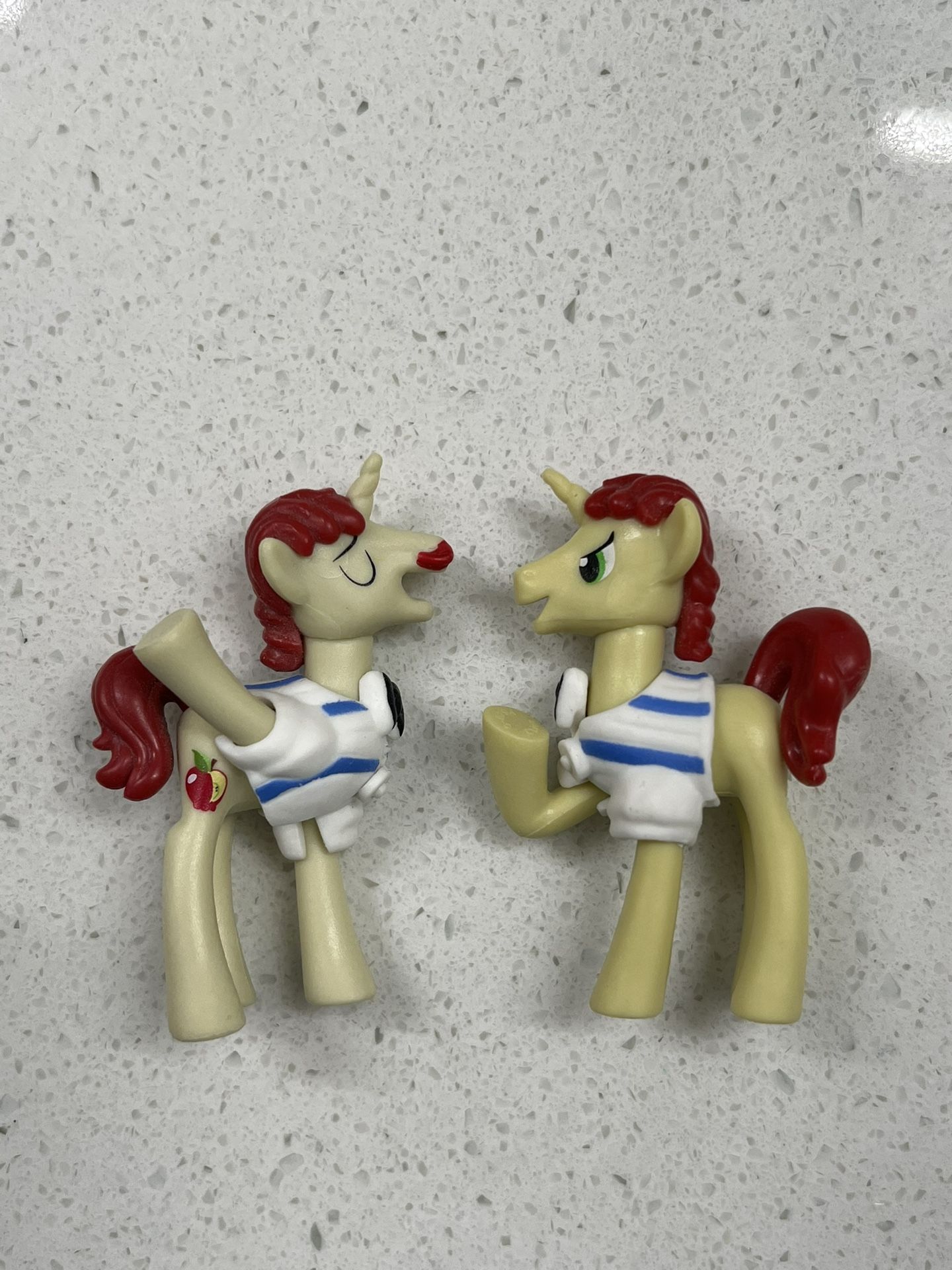 My Little Pony Flim Flam Brothers Figure 2 Inches