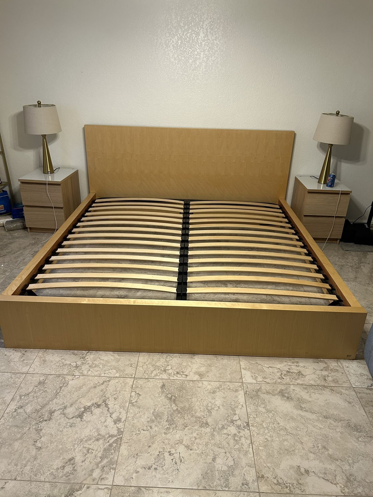 King Bed Frame 