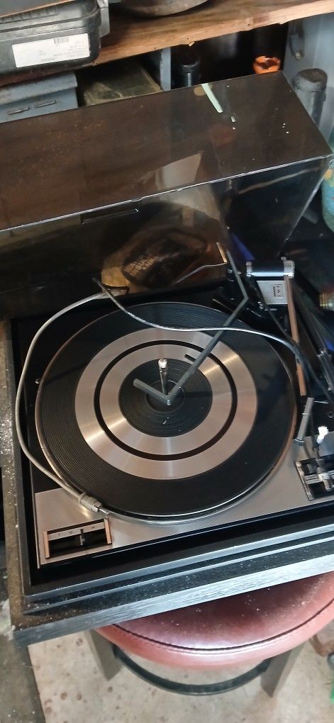 Vintage Turntable Vinyl Record Player
