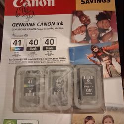 Canon Ink