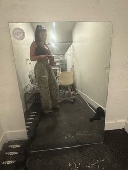 Moving sale mirror
