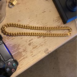 Matching set, Cuban link And Bracelet