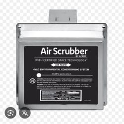 HVAC Air scrubber