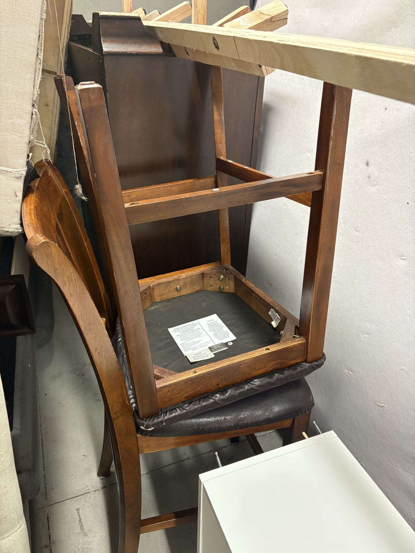2 Wood Chairs