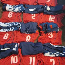 Uniforme De Futbol