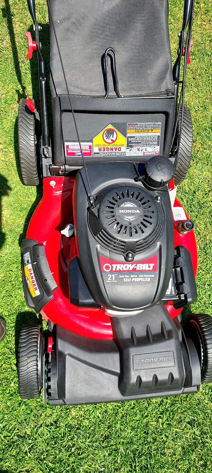 TROY-BILT LAWN MOWER
