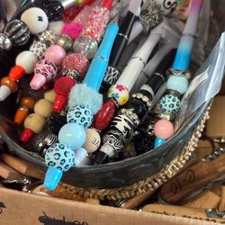 M’s Beaded Pens