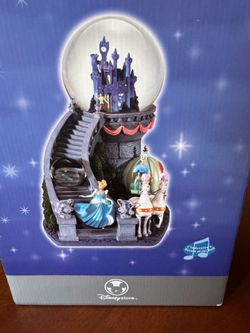 Disney Cinderella musical snow globe