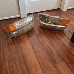 OEM Chevrolet Silverado light Lenses