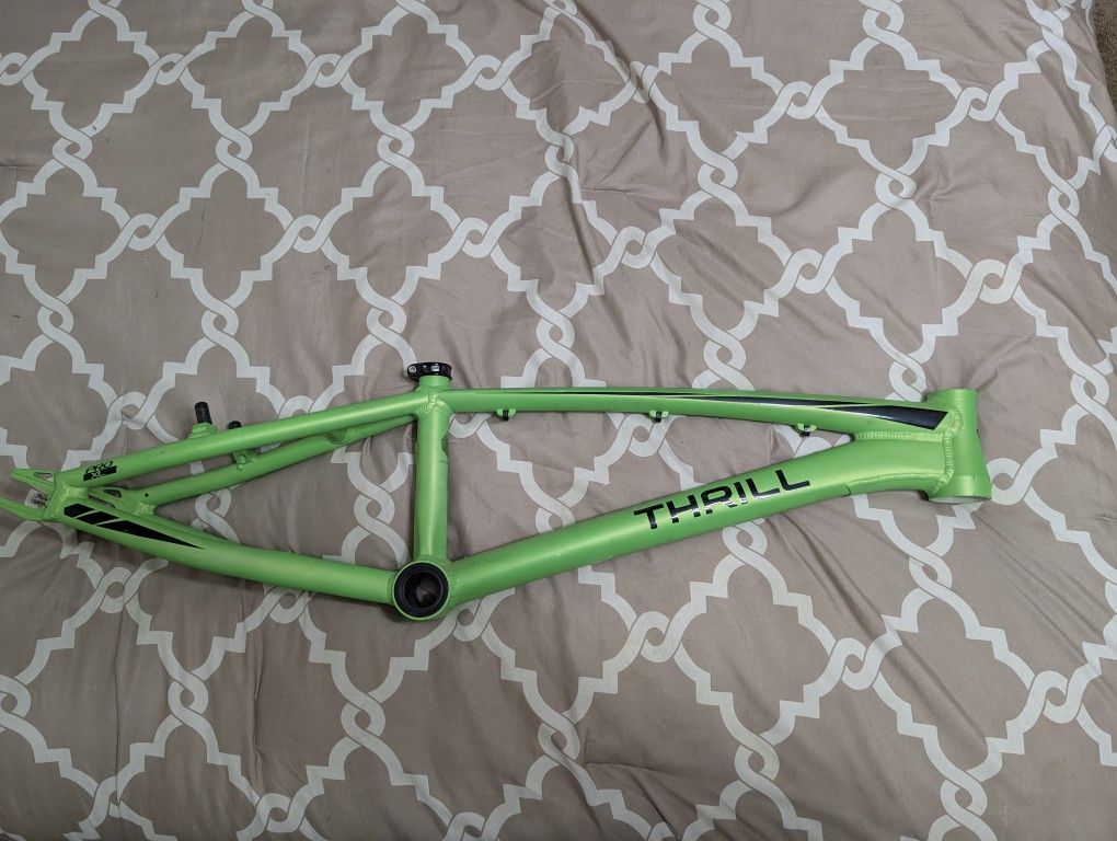 Rare Thrill XL Bike Frame