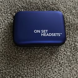 Walkie Talkie “On set Headset”tm