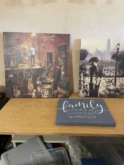 Canvas Wall Art