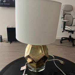 Like New GOLD lamp. 