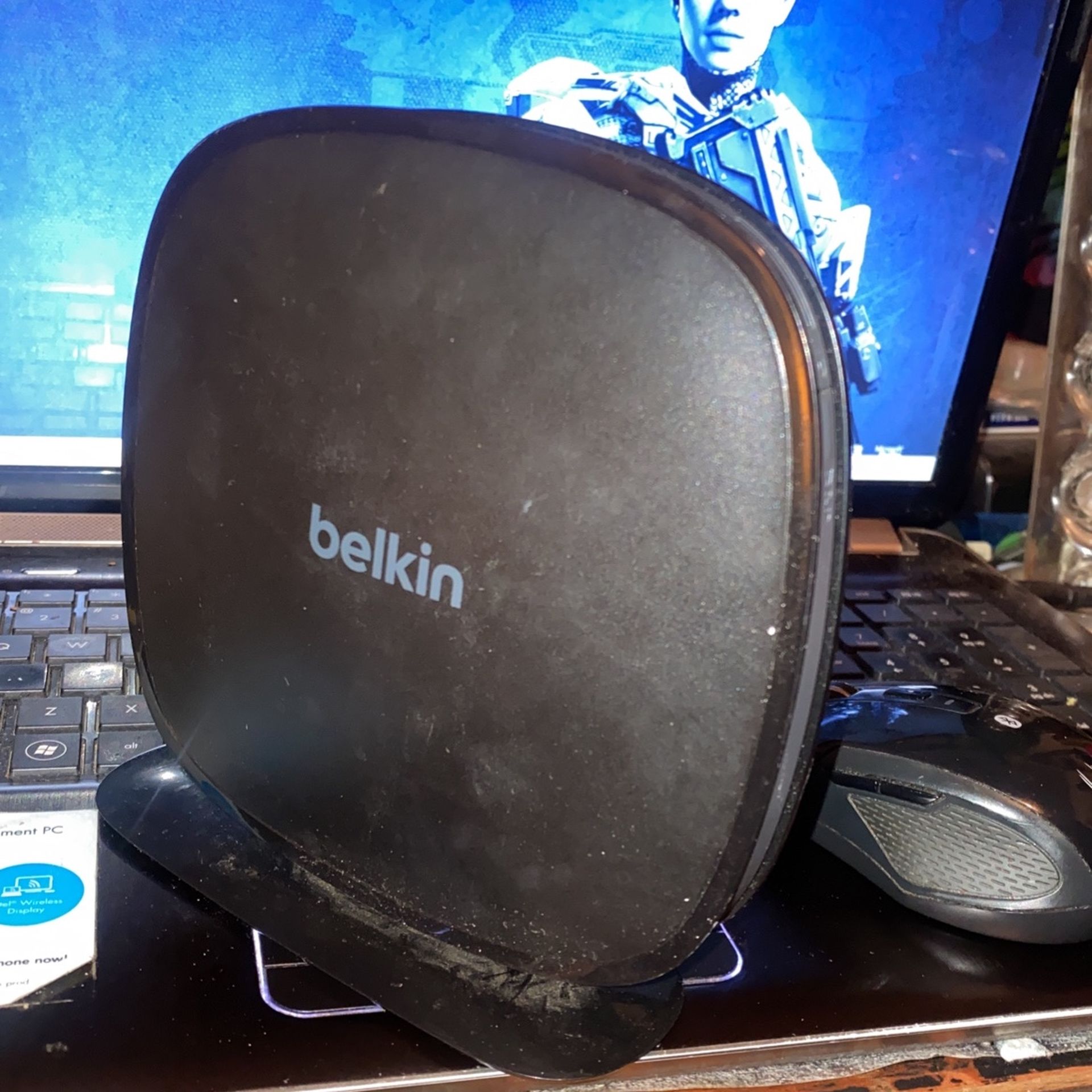 Belkin Wireless N Router Model: F9K1105V2