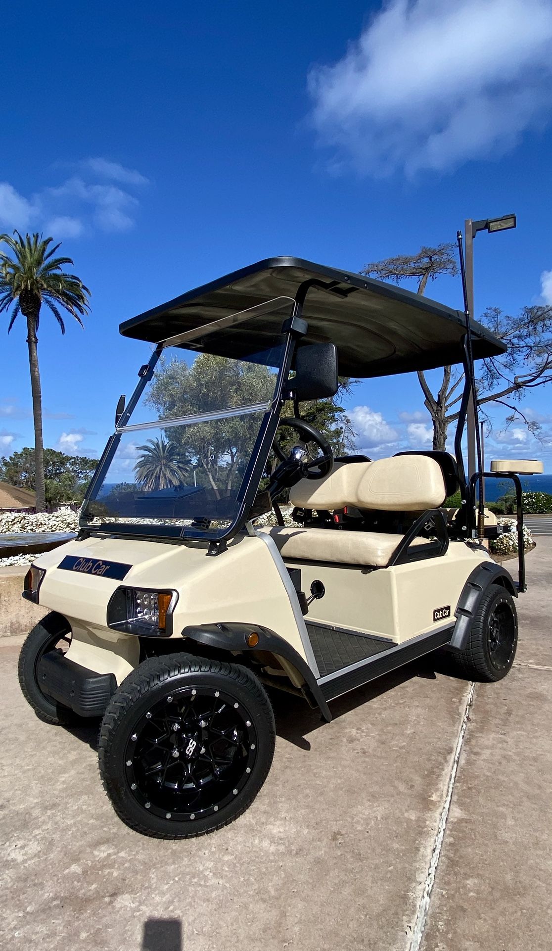 Golf Cart Club Car Lithium