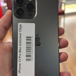 iPhone 13 Pro Max 128GB Unlocked