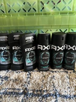 Axe deodorant
