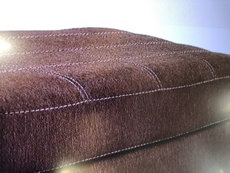 Brown Ottoman 
