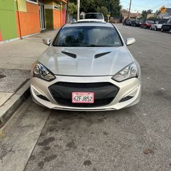 2013 Hyundai Genesis Coupe