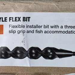 AUGER STYLEFLEX BIT FOR WOOD