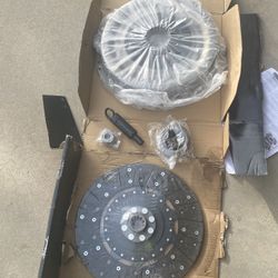 Ford F-250 Clutch.