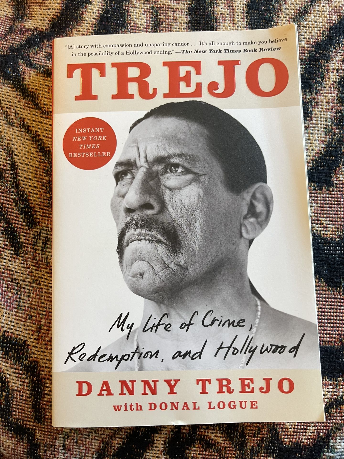 Trejo: My Life Of Crime, Redemption, And Hollywood