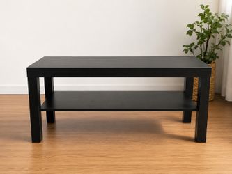 🖤 Modern Black Coffee Table / TV Stand for Sale 🖤