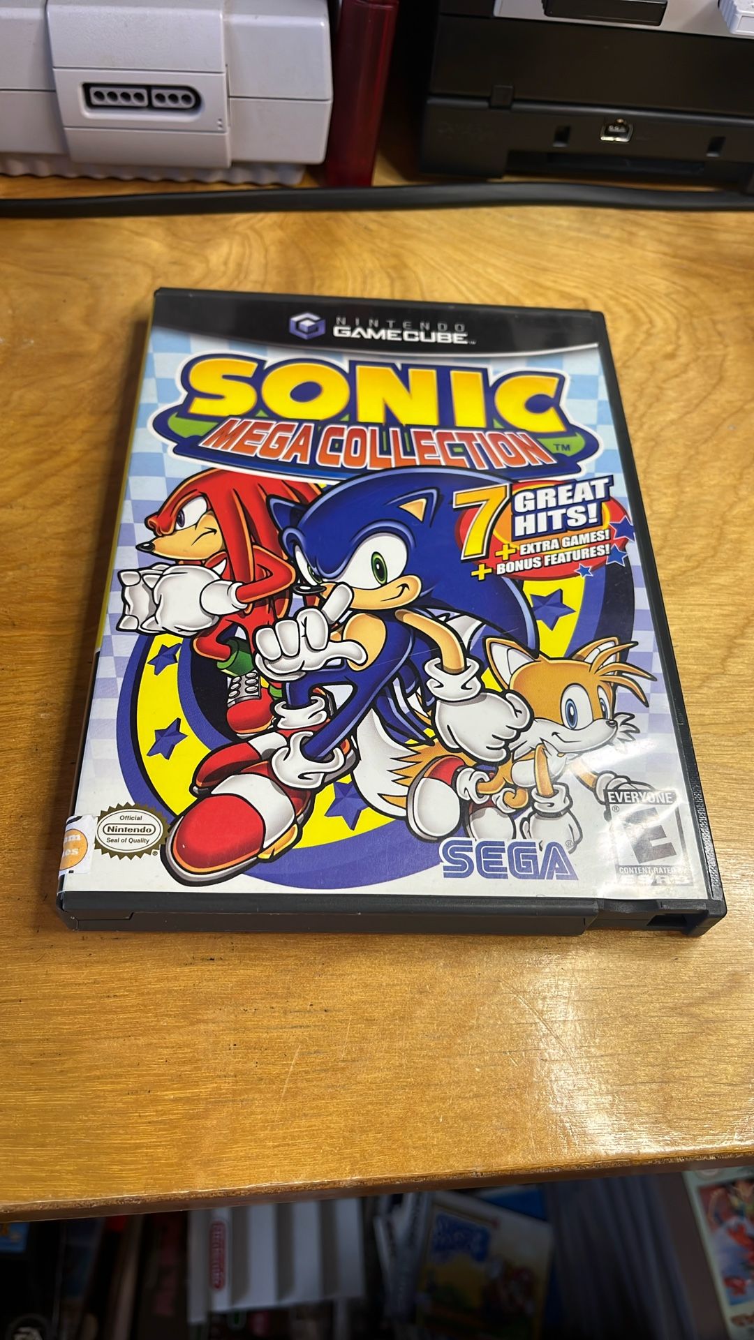 Nintendo GameCube - Sonic Mega Collection