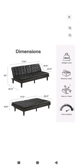 Futon couch
