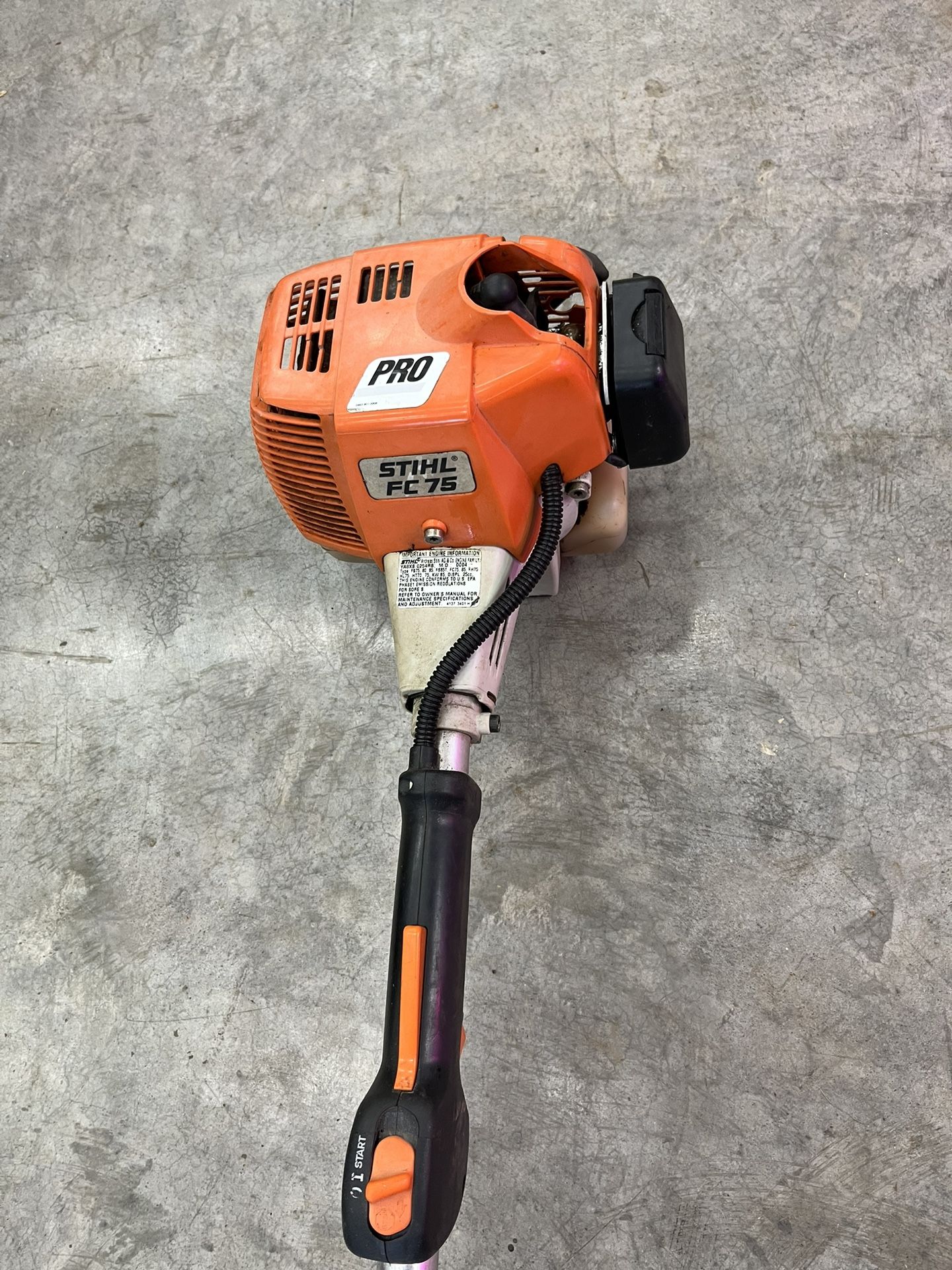 Stihl Pro FC75 Edger Stick Edger Runs Strong