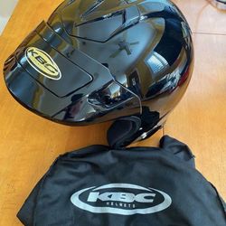 KBC Snell DOT Motorcycle Helmet With Cover/Visor - Best Offer Accepted
