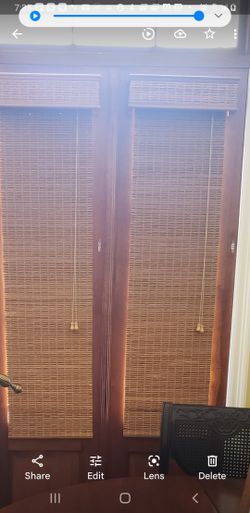 Cloth Blinds With Custom Topper