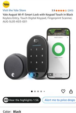 August lock Smartlock YALE