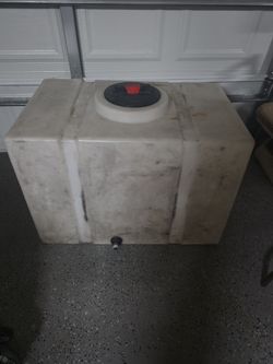 100 gallon detail tank