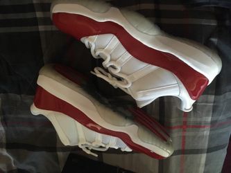 Jordan 11 cherry lows