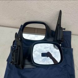 04-06 Toyota Tundra|01-07 Sequoia Side Mirrors/Espejos