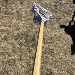 Wooden Lacrosse Stick 