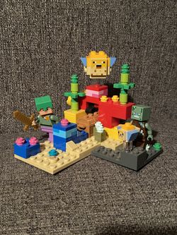 Minecraft Ocean Biome Legos 
