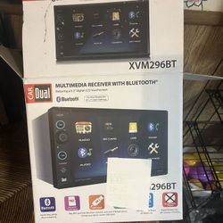 Dual Audio Stereo W/Bluetooth
