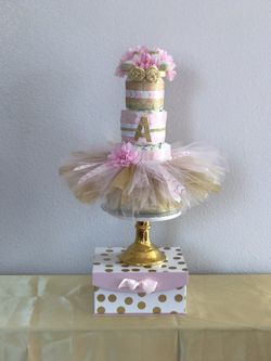 Diaper cake