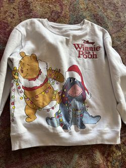 Disney Sweatshirt Size 8/10 ( Medium) $10